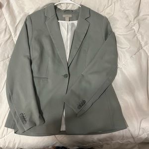 Mint Green blazer